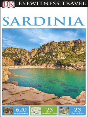 cover image of DK Eyewitness Travel Guide Sardinia